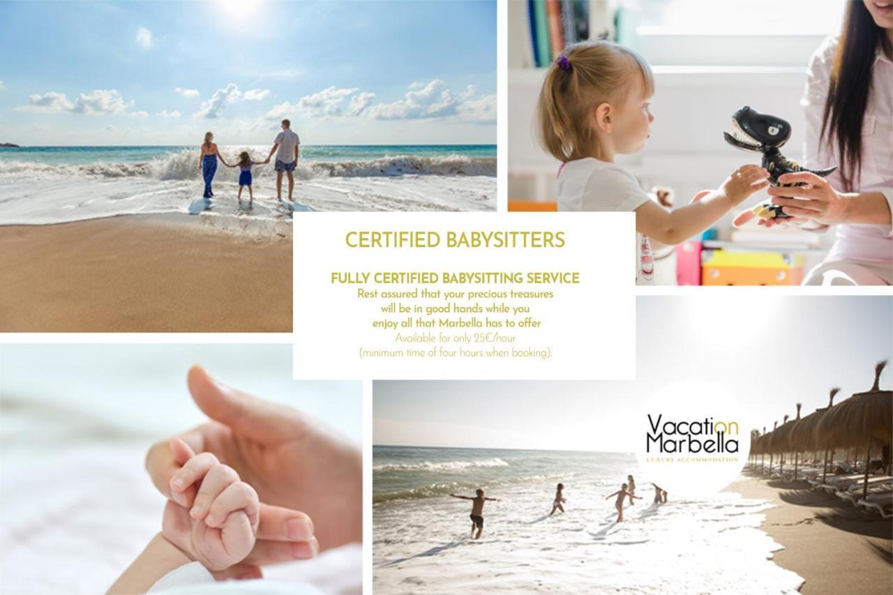 Puerto Banus Quiet Resort Marbella Eksteriør billede